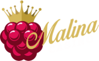 malina casino logo