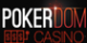 Логотип казино PokerDOM