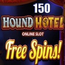 150 free spins casino mira hound hotel