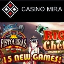 Casino MIRA новые игровые автоматы