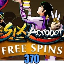 370 freespins good day for play