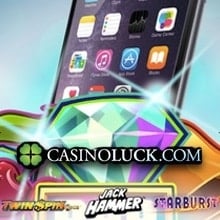 Мобильная акция от онлайн казино Casino Luck