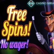 Бесплатные спины в онлайн казино Casino MIRA