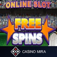 freespins casinomira footbal slot