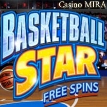 Бесплатные спины в казино CasinoMIRA, слот Basketball Star