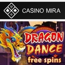 free spins casinomira dragon dance