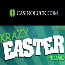 Promo krazy Easter in Casino Luck