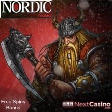 Промо акция Nordic в онлайн казино Next Casino