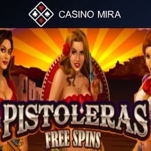 pistoleras free spins casino mira