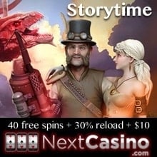 Акция StoryTime в онлайн казино NextCasino