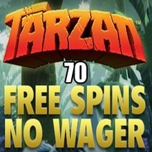 tarzan freespins 70 Казино Мира