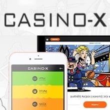 Обновление версии для мобильных телефонов Casino-X