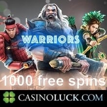 warriors 1000 freespins casinoluck