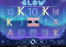 GLOW северный слот в Next Casino