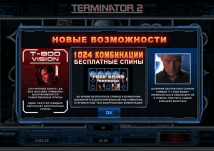 new features terminator 2 casino mira