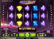 Игра Starburst в Джой Казино