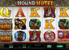 Hound Hotel – игровой автомат в казино Кристалл