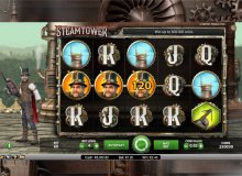 Steam Tower - игровой автомат казино Джой